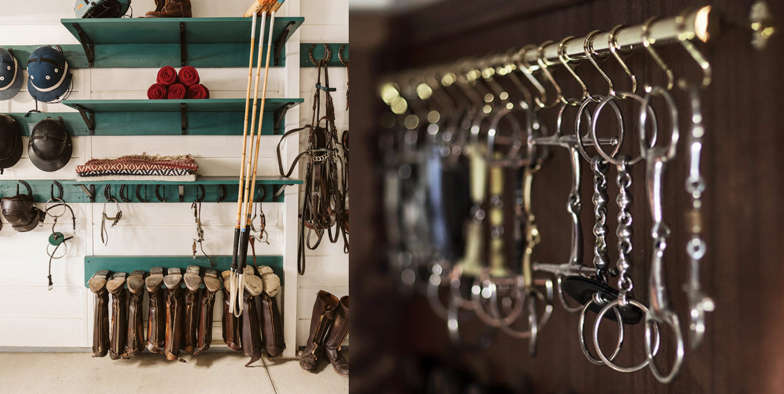 The Best Tack Rooms